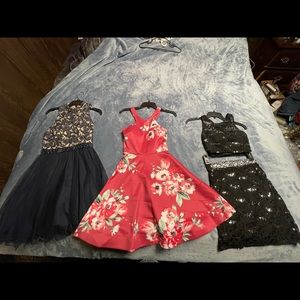 3 homecoming dresses for sale!